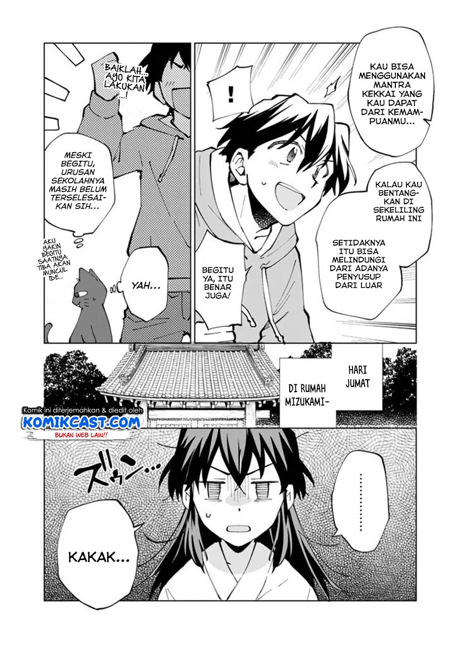 Isekai Tensei… Saretenee! chapter 18 halaman 9