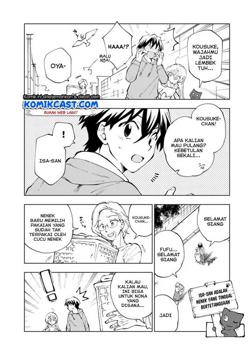 Isekai Tensei… Saretenee! chapter 19 halaman 13