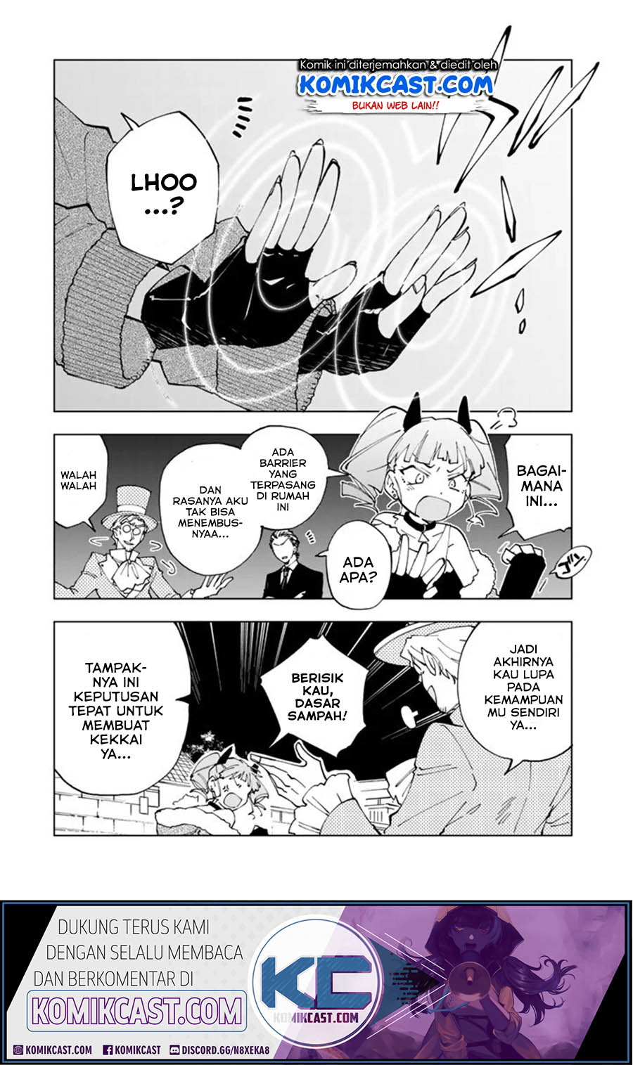 Isekai Tensei… Saretenee! Bab 20 halaman 2