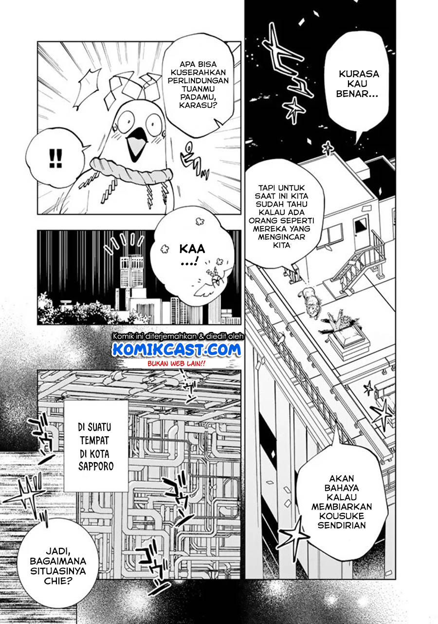 Isekai Tensei… Saretenee! Bab 20 halaman 6