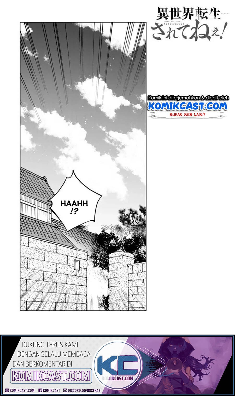 Isekai Tensei… Saretenee! chapter 21 halaman 2