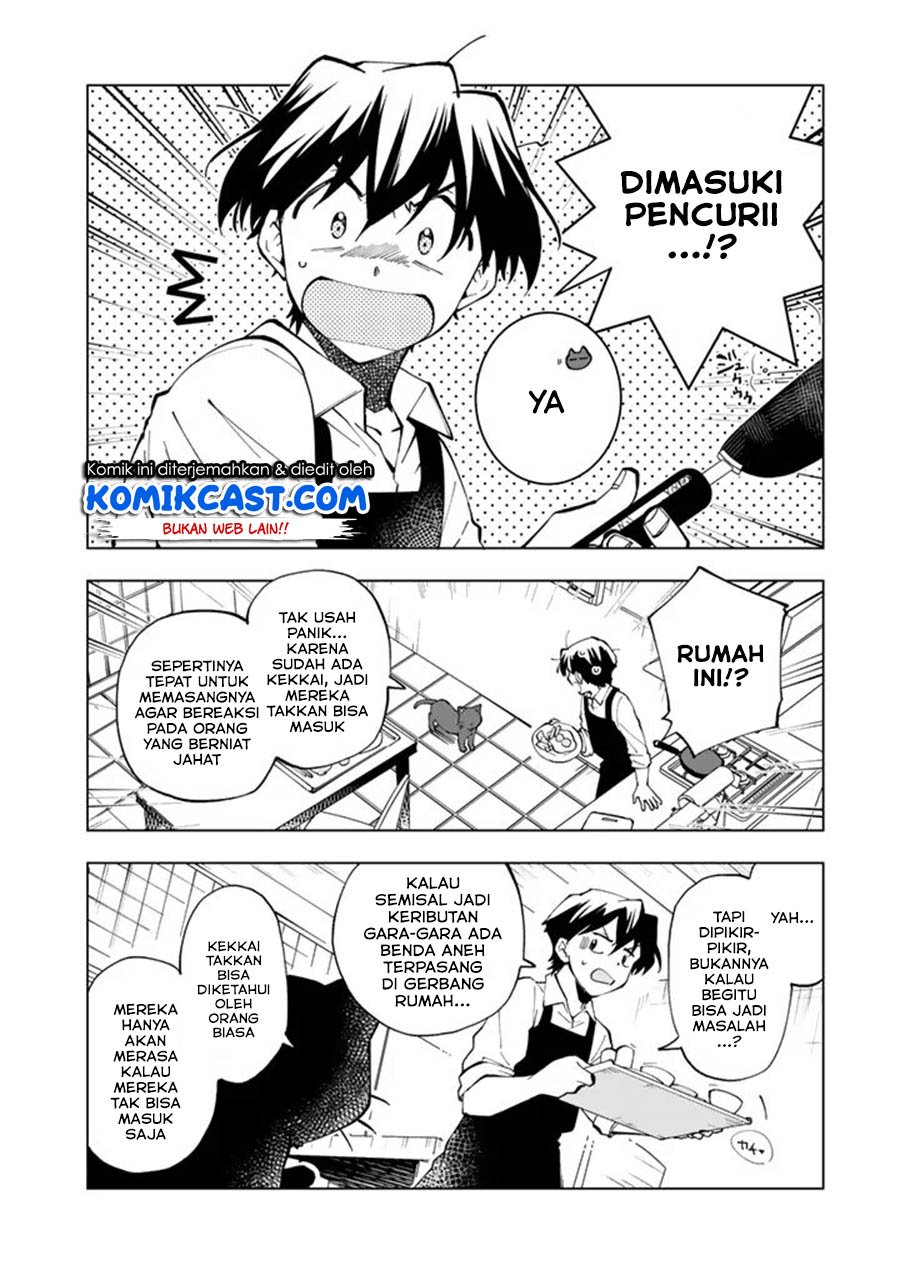 Isekai Tensei… Saretenee! chapter 21 halaman 3
