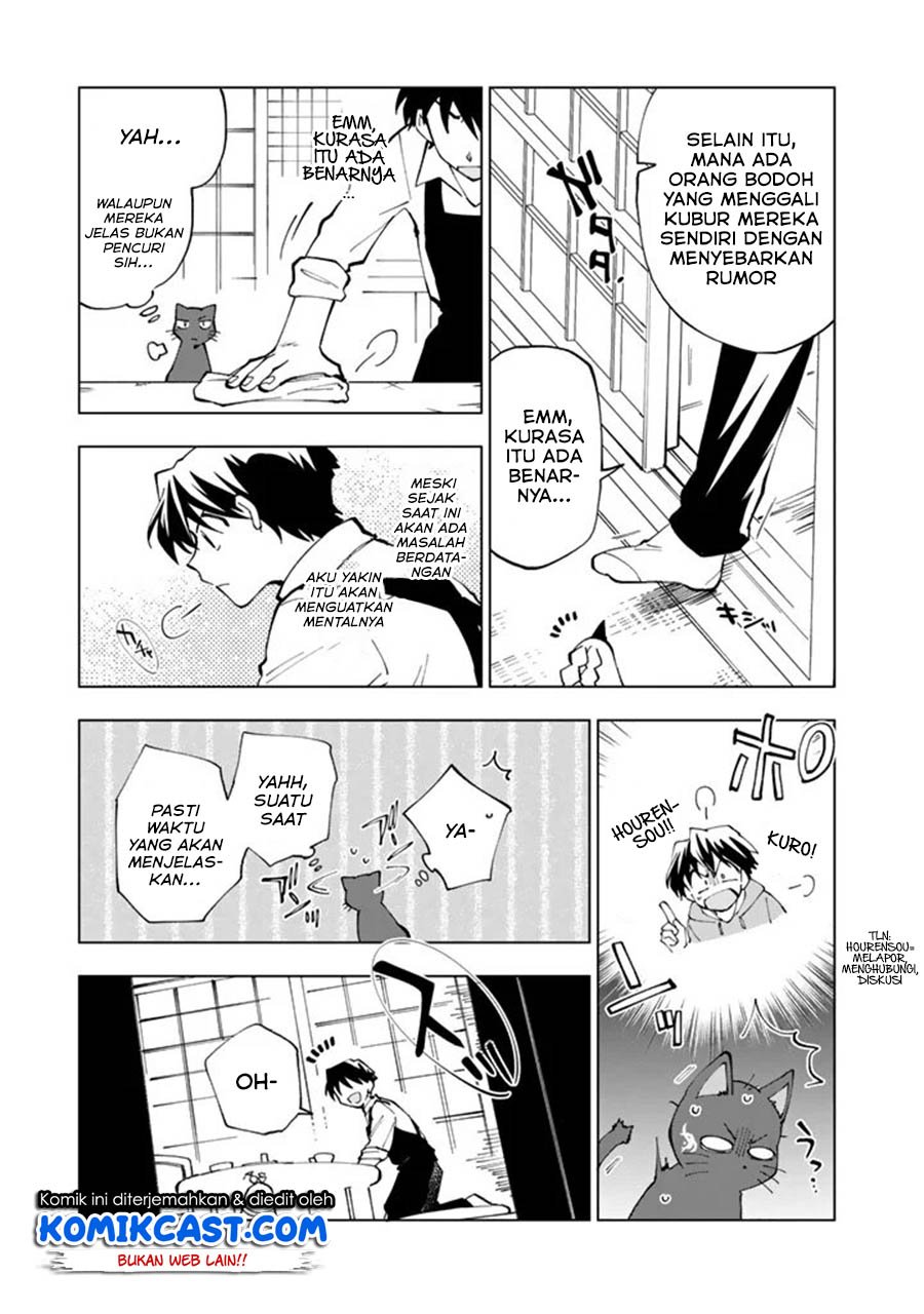 Isekai Tensei… Saretenee! chapter 21 halaman 4