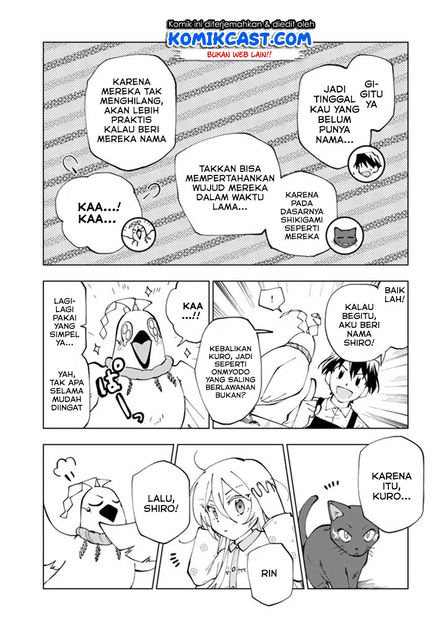 Isekai Tensei… Saretenee! chapter 21 halaman 7