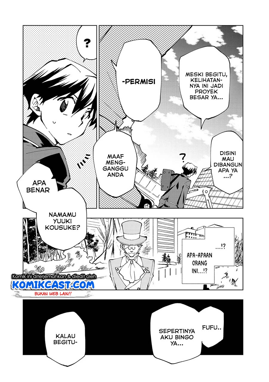 Isekai Tensei… Saretenee! chapter 22 halaman 8