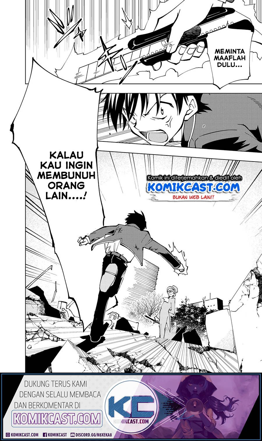 Isekai Tensei… Saretenee! chapter 22 halaman 17