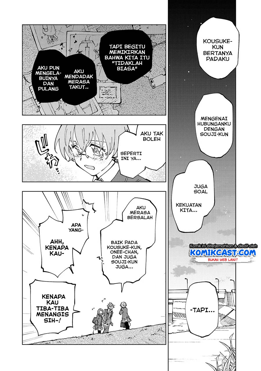 Isekai Tensei… Saretenee! chapter 28 halaman 6
