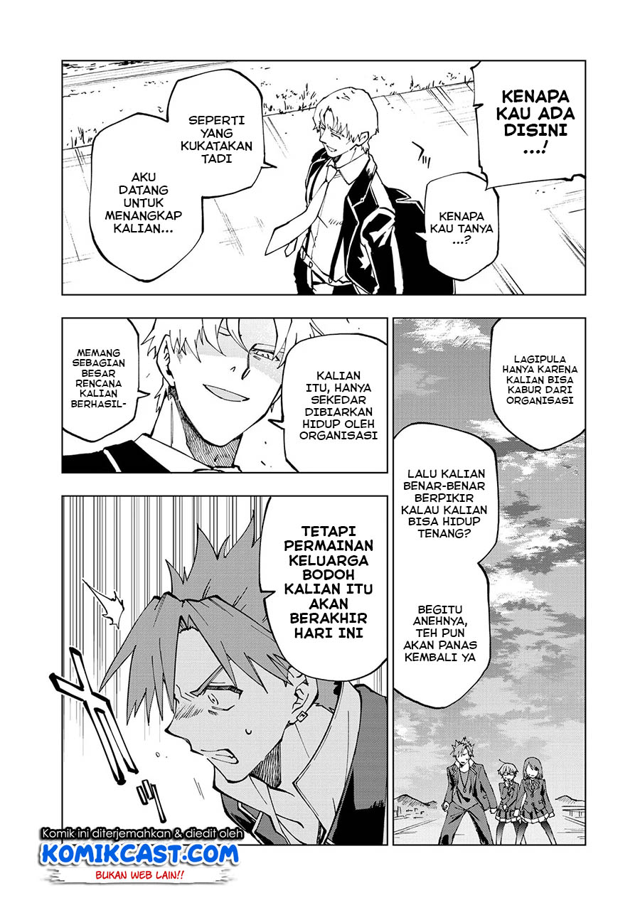 Isekai Tensei… Saretenee! chapter 28 halaman 15