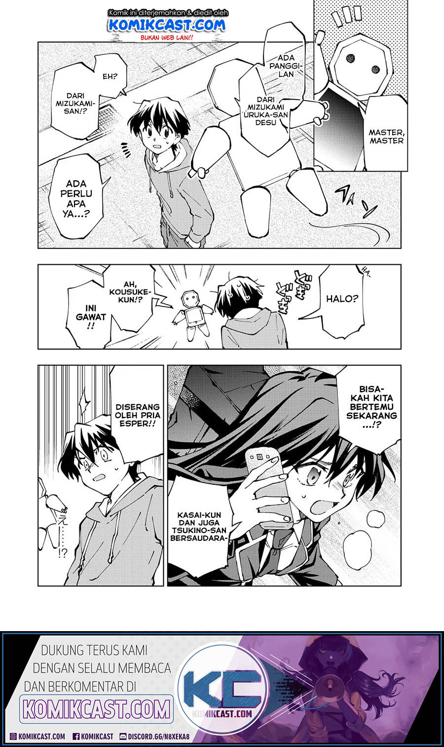 Isekai Tensei… Saretenee! chapter 29 halaman 2