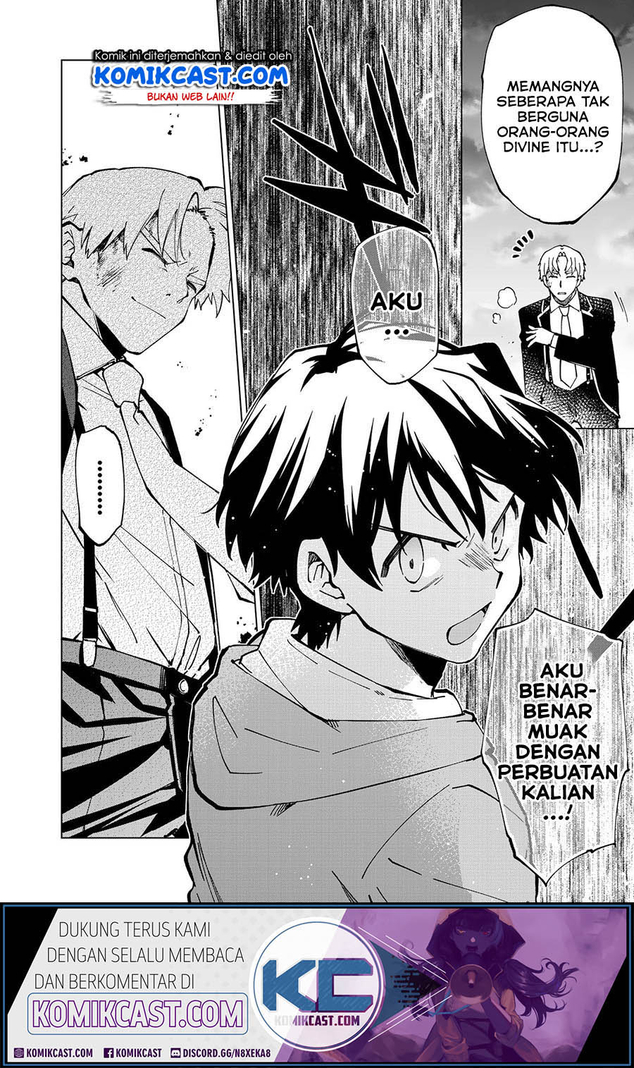 Isekai Tensei… Saretenee! chapter 29 halaman 17
