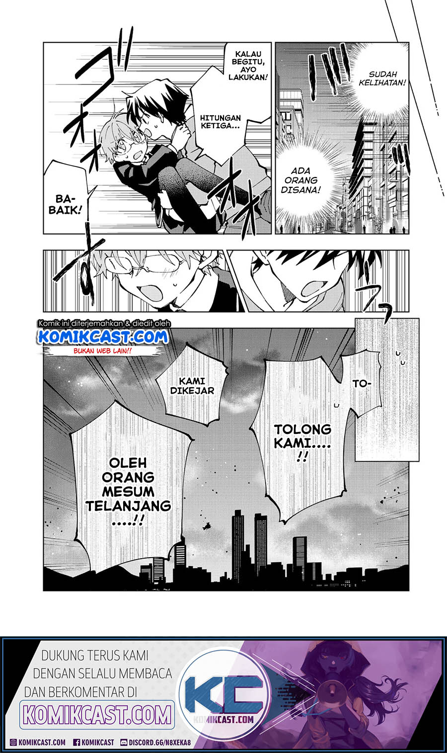 Isekai Tensei… Saretenee! Bab 31 halaman 16