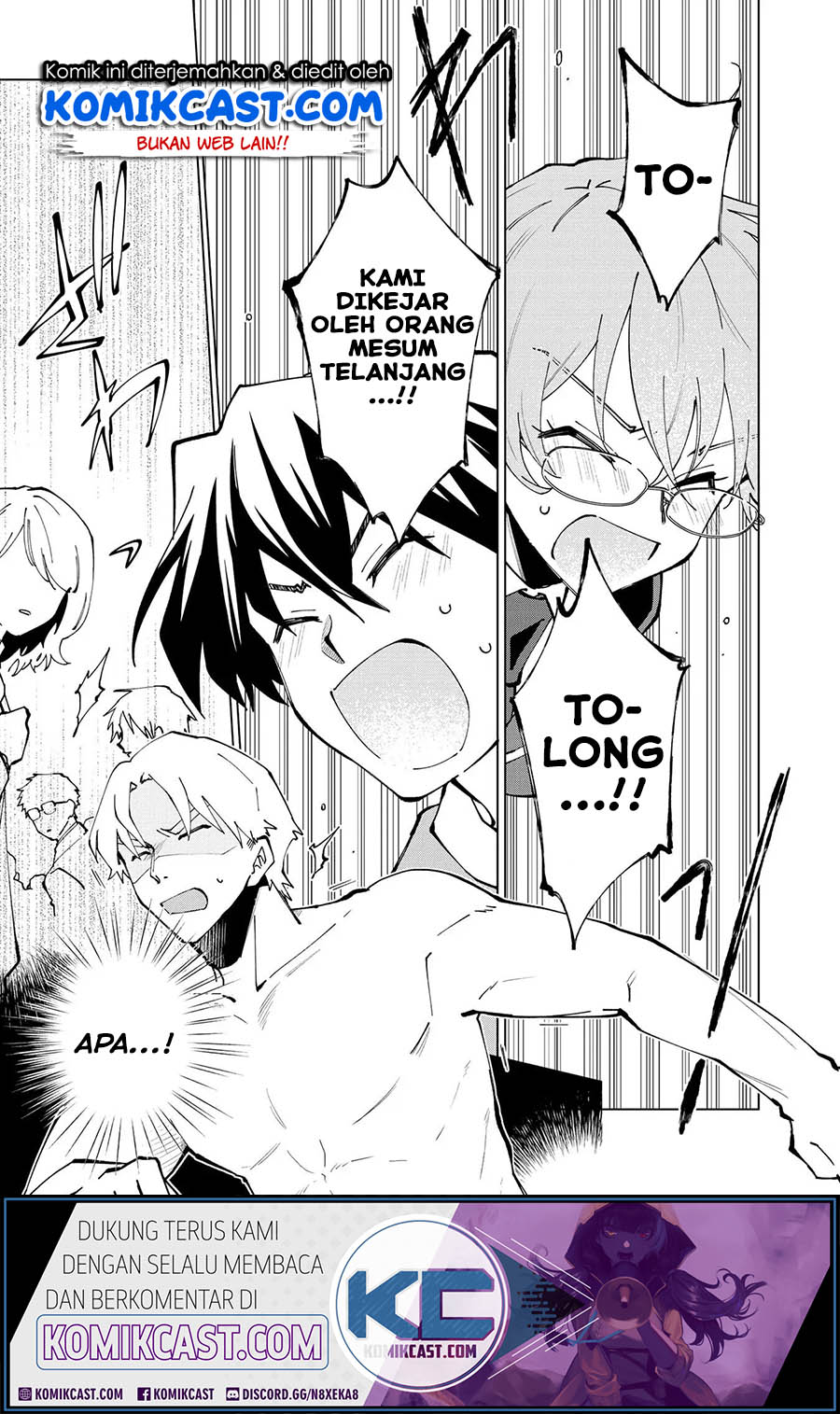 Isekai Tensei… Saretenee! chapter 32 halaman 2