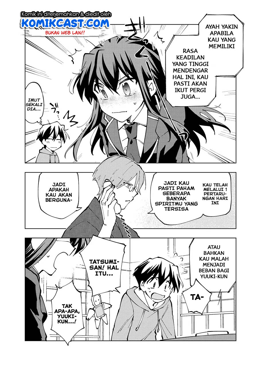 Isekai Tensei… Saretenee! chapter 32 halaman 12