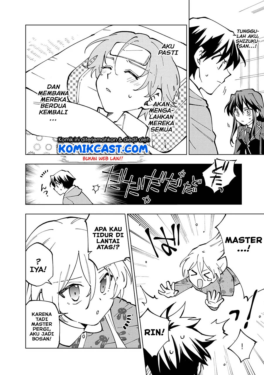 Isekai Tensei… Saretenee! chapter 32 halaman 14