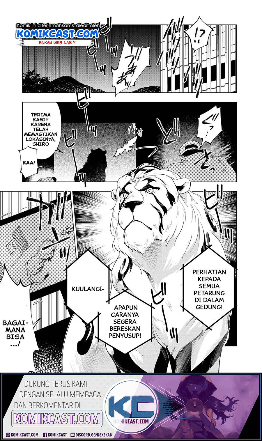 Isekai Tensei… Saretenee! chapter 33 halaman 2