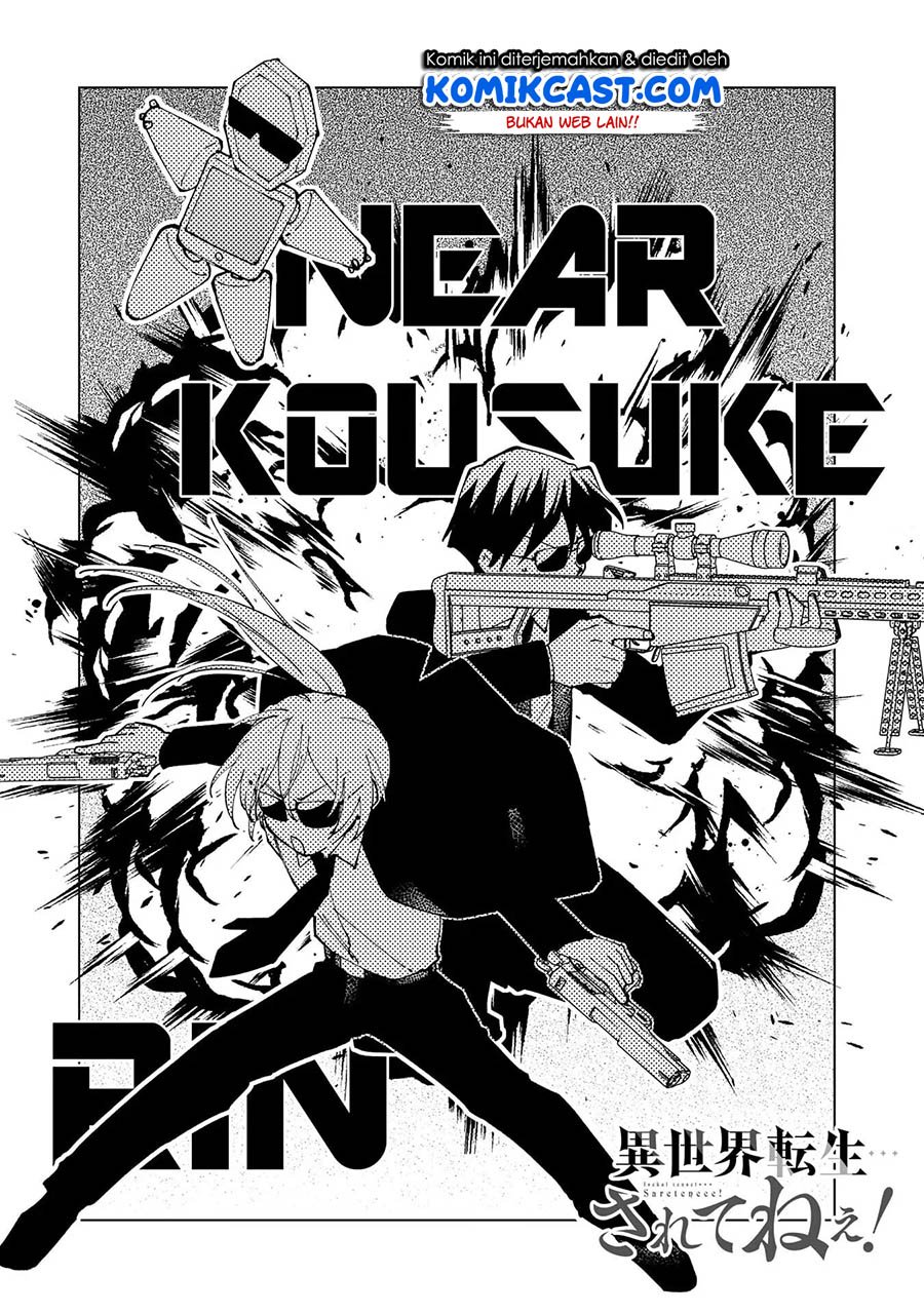 Isekai Tensei… Saretenee! chapter 33 halaman 4