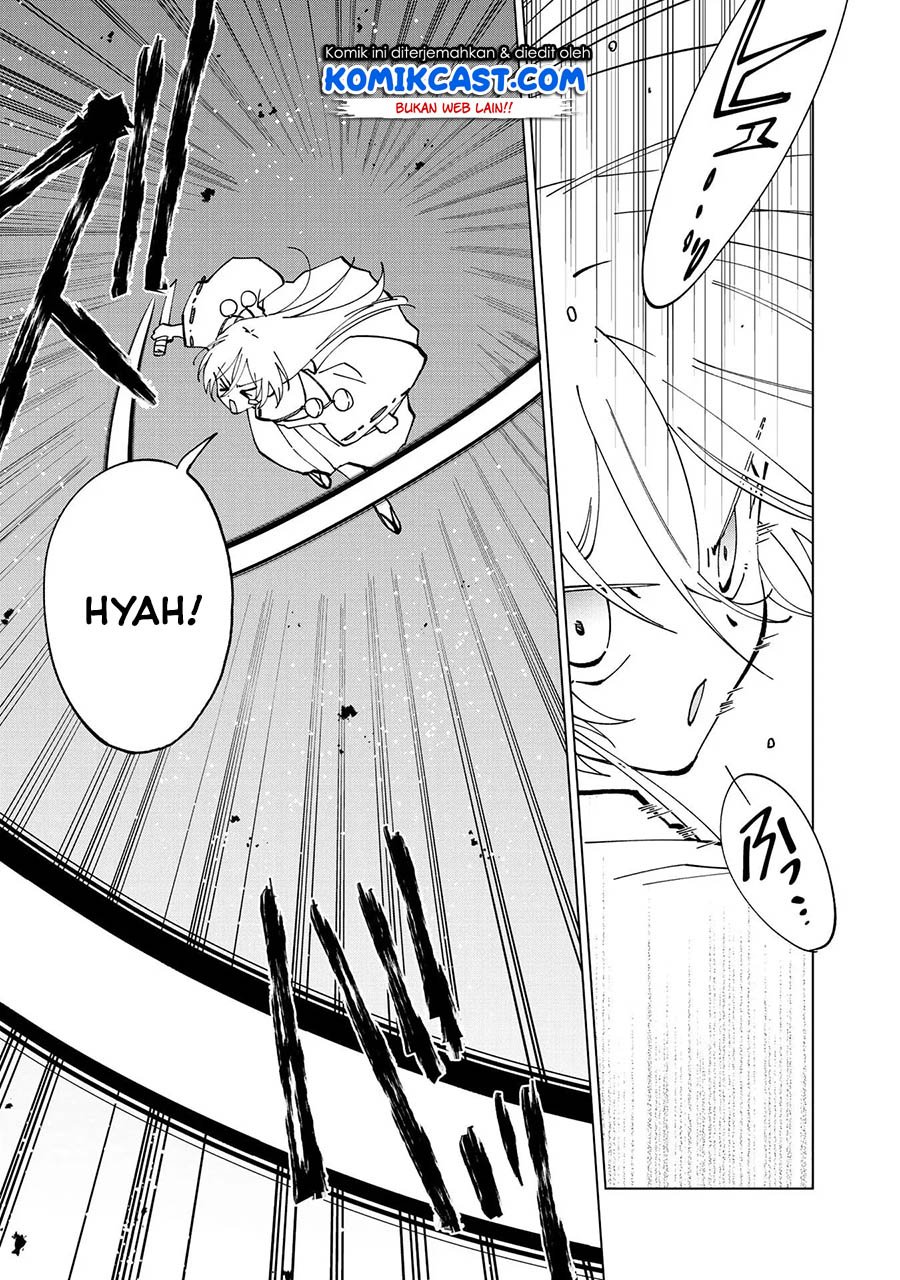 Isekai Tensei… Saretenee! chapter 33 halaman 8