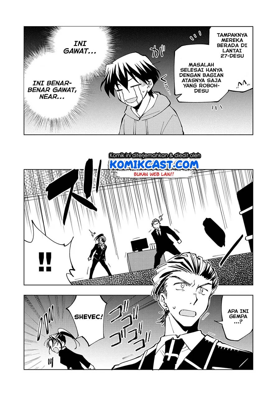 Isekai Tensei… Saretenee! chapter 33 halaman 10