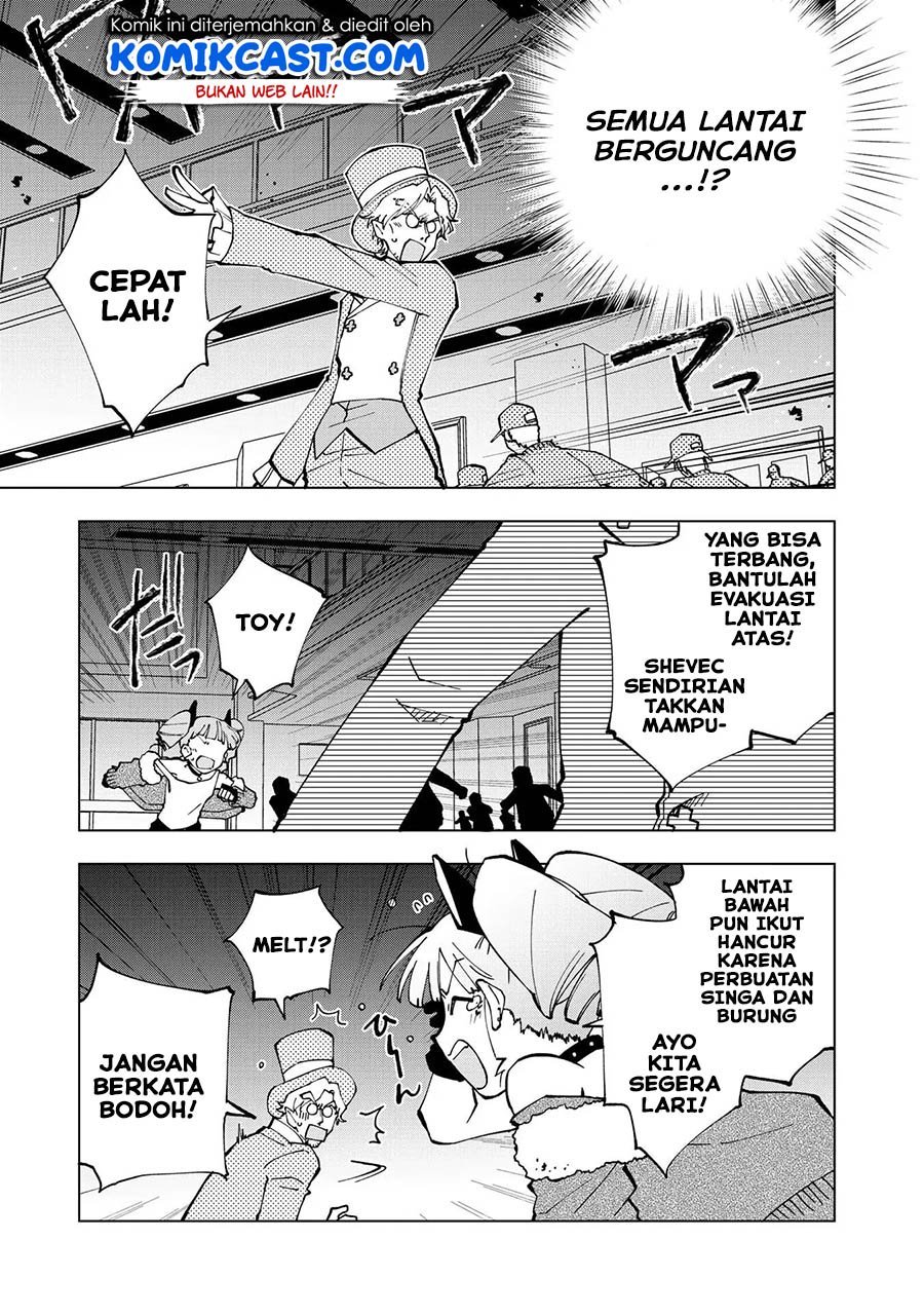 Isekai Tensei… Saretenee! chapter 33 halaman 12