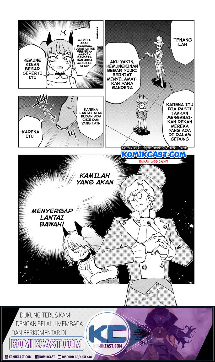 Isekai Tensei… Saretenee! chapter 33 halaman 14
