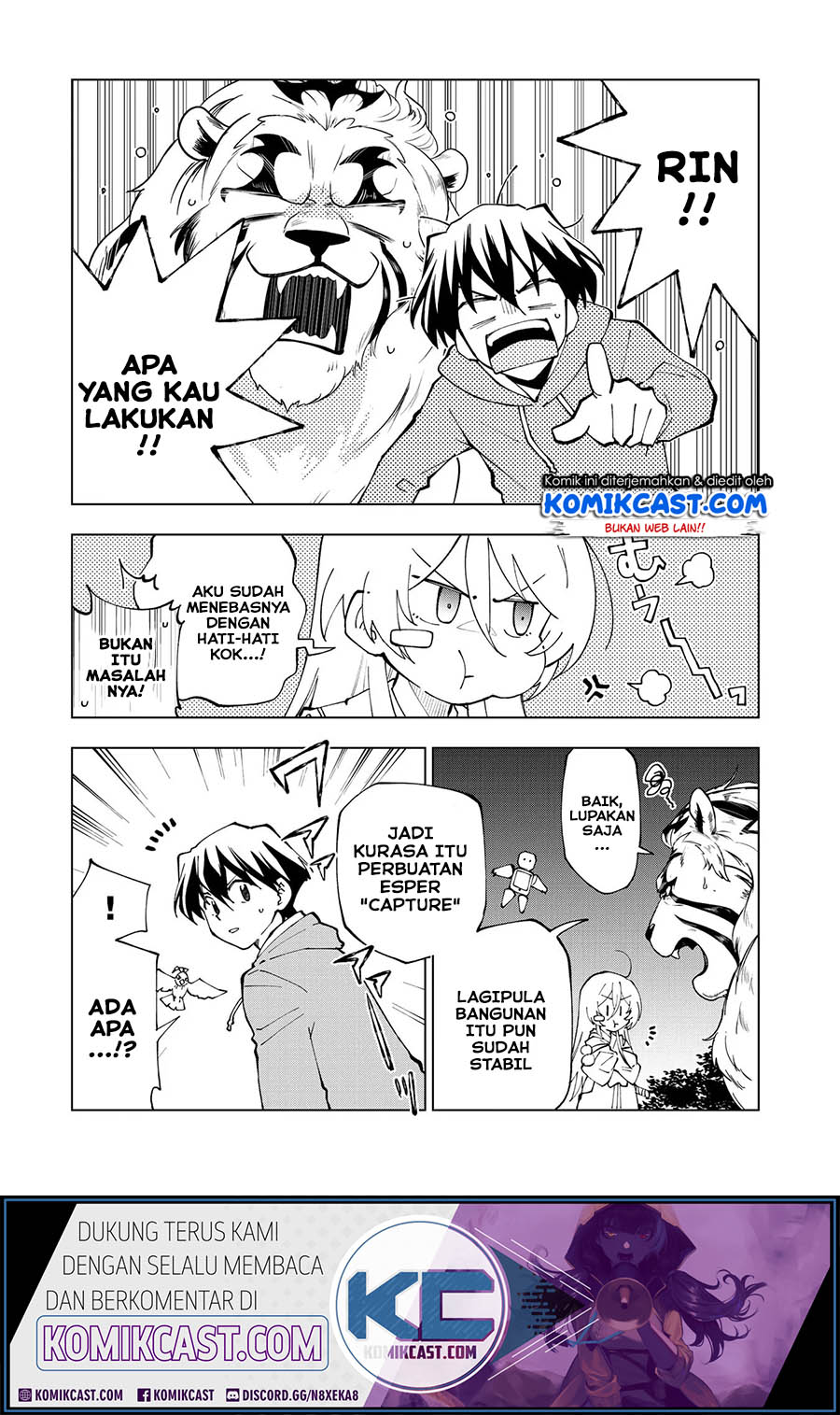 Isekai Tensei… Saretenee! chapter 34 halaman 2