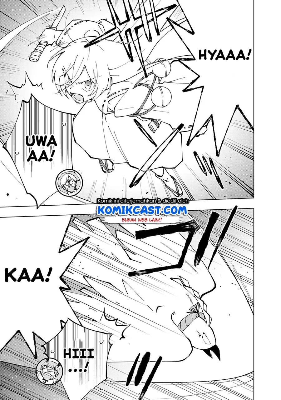 Isekai Tensei… Saretenee! chapter 34 halaman 8
