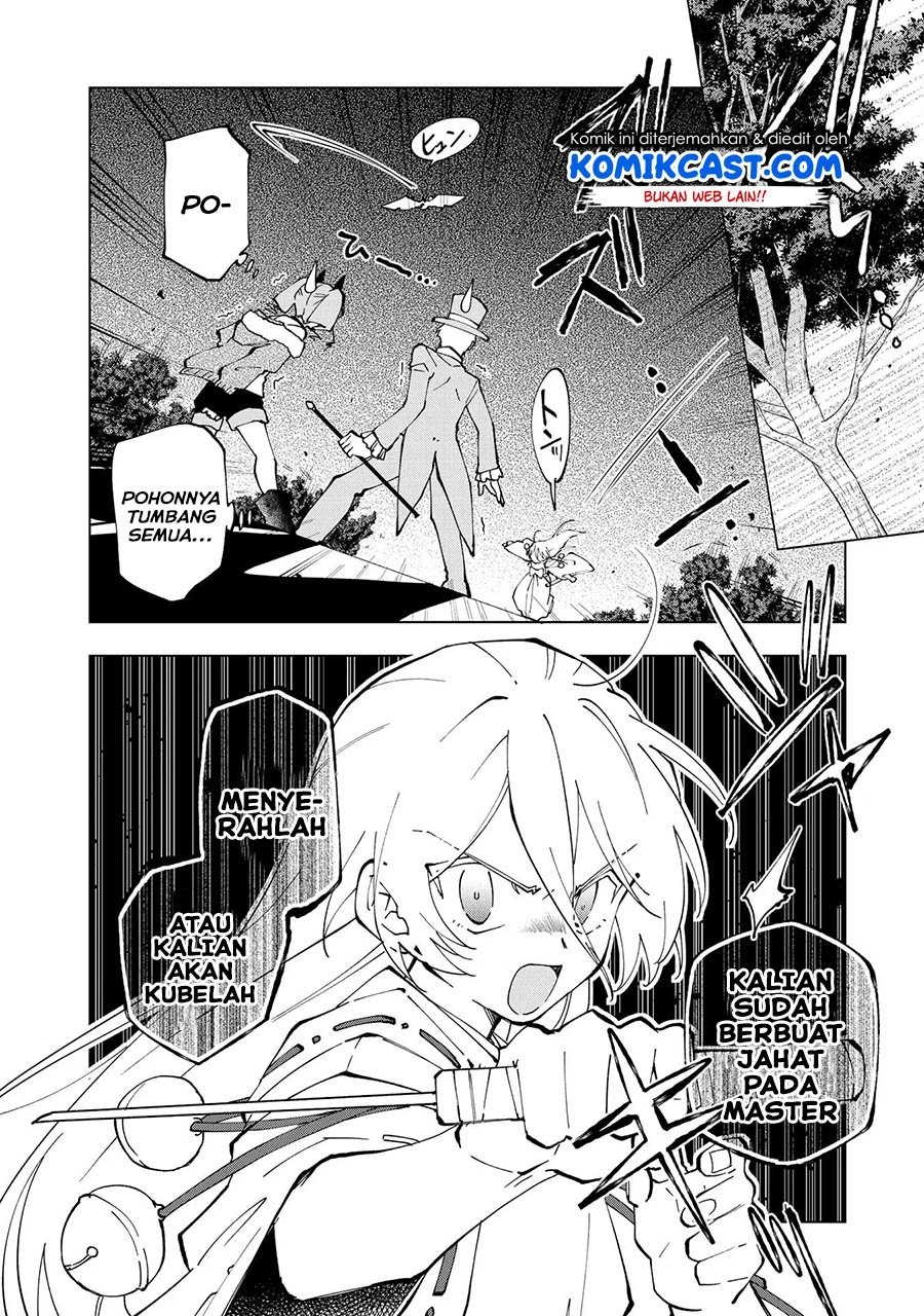 Isekai Tensei… Saretenee! chapter 34 halaman 9