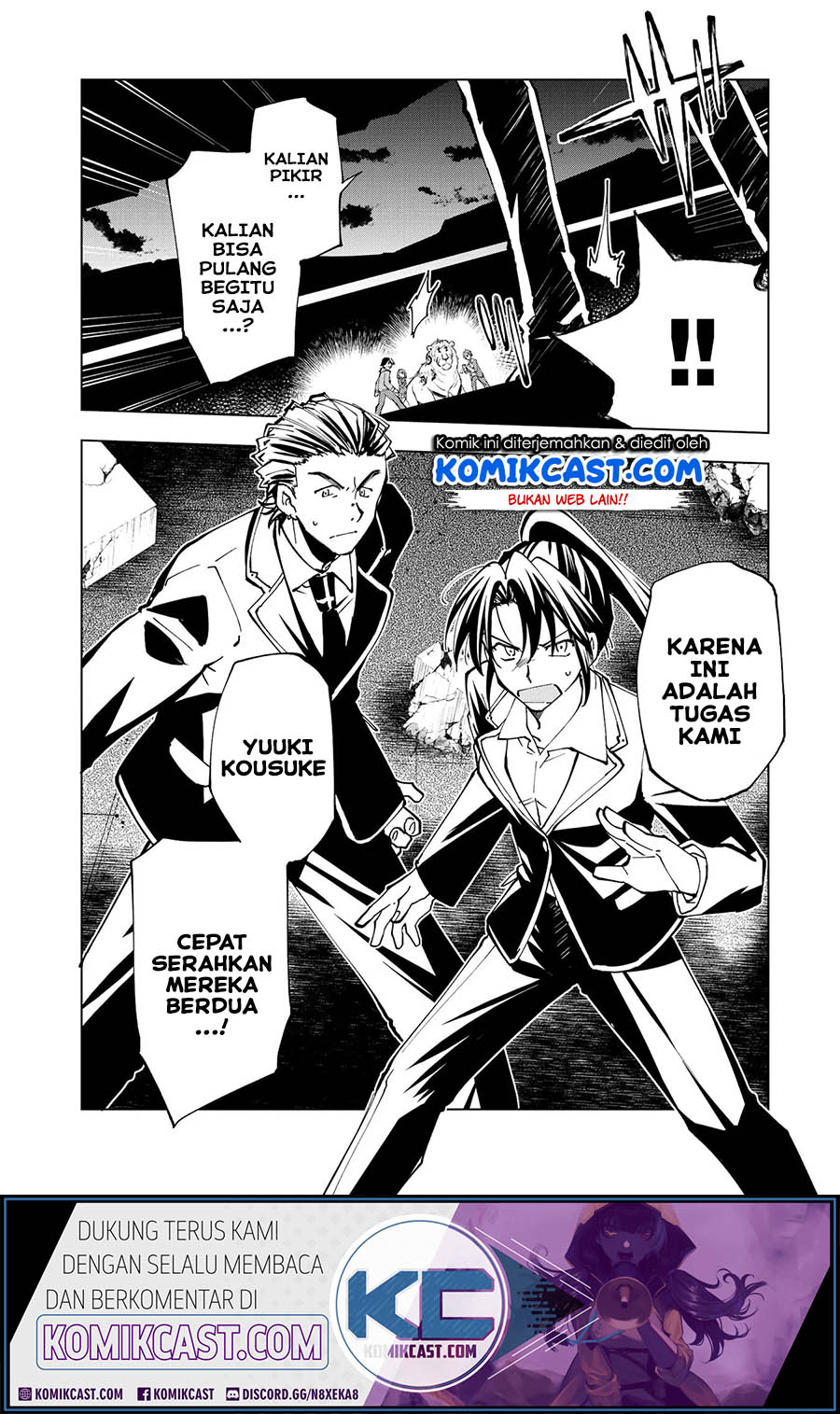 Isekai Tensei… Saretenee! chapter 34 halaman 15