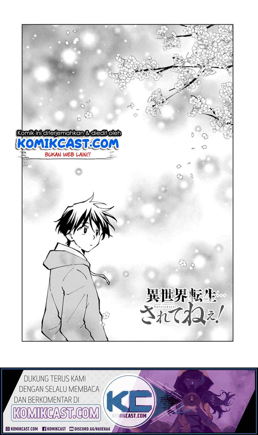 Isekai Tensei… Saretenee! chapter 35 halaman 2
