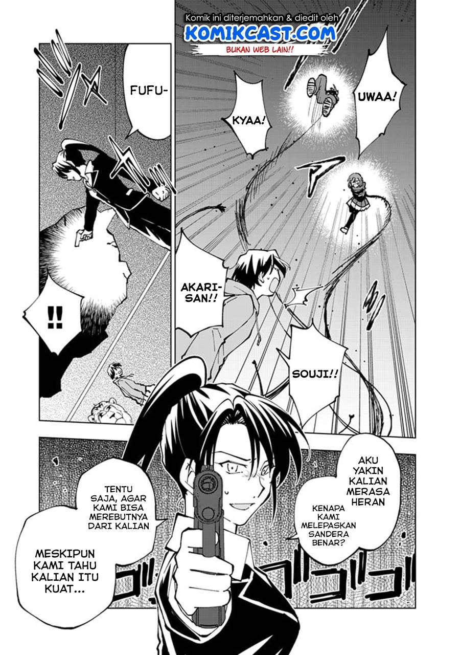 Isekai Tensei… Saretenee! chapter 35 halaman 8