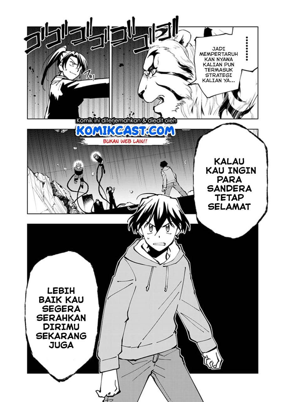 Isekai Tensei… Saretenee! chapter 35 halaman 10