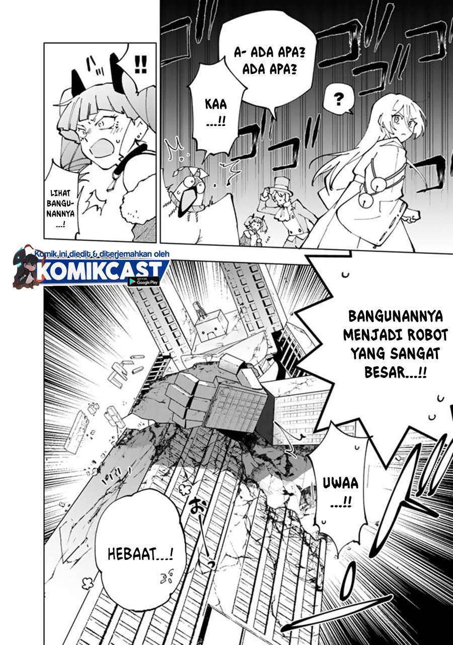 Isekai Tensei… Saretenee! chapter 36 halaman 6