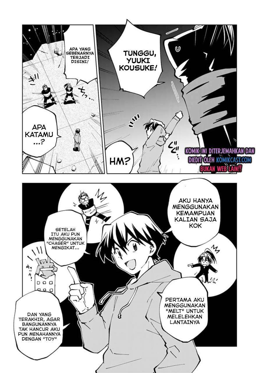 Isekai Tensei… Saretenee! chapter 36 halaman 7