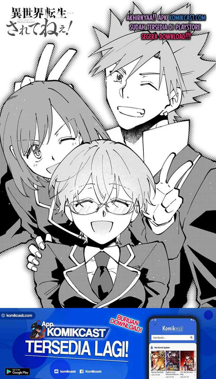 Isekai Tensei… Saretenee! chapter 37 halaman 2