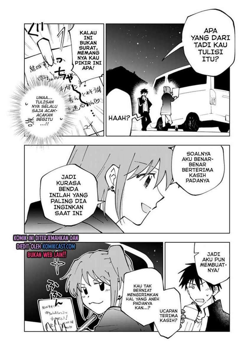Isekai Tensei… Saretenee! chapter 37 halaman 7