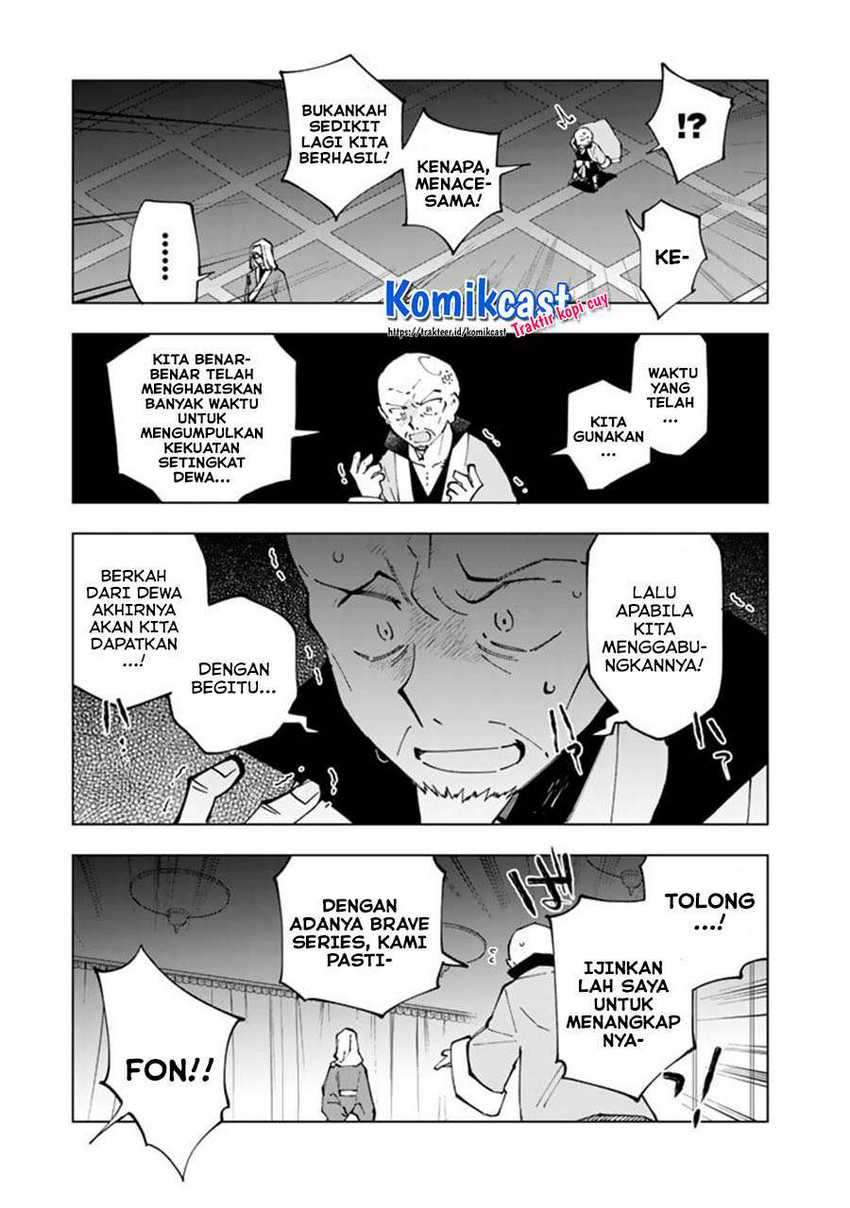 Isekai Tensei… Saretenee! chapter 37 halaman 14