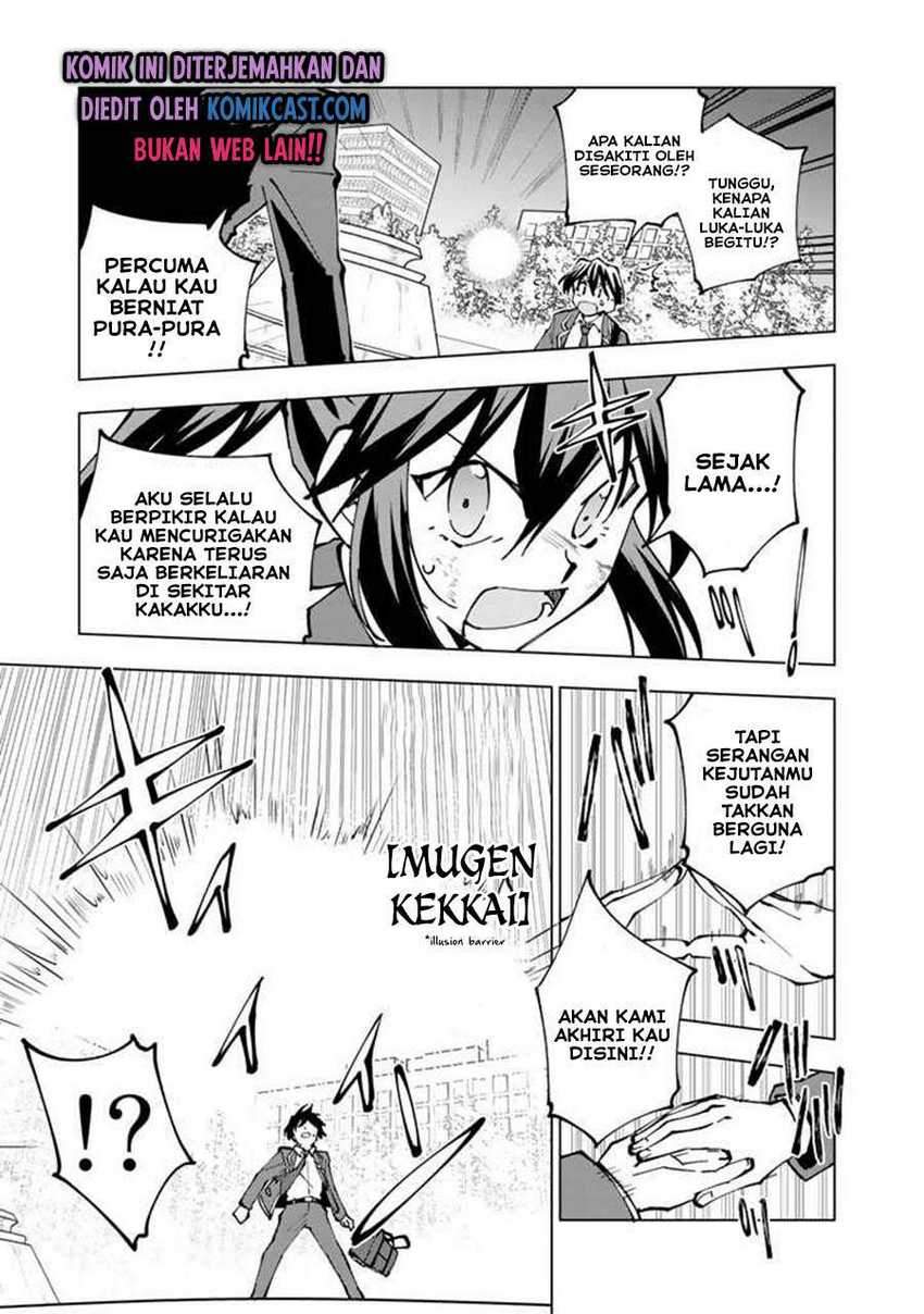 Isekai Tensei… Saretenee! chapter 41 halaman 8