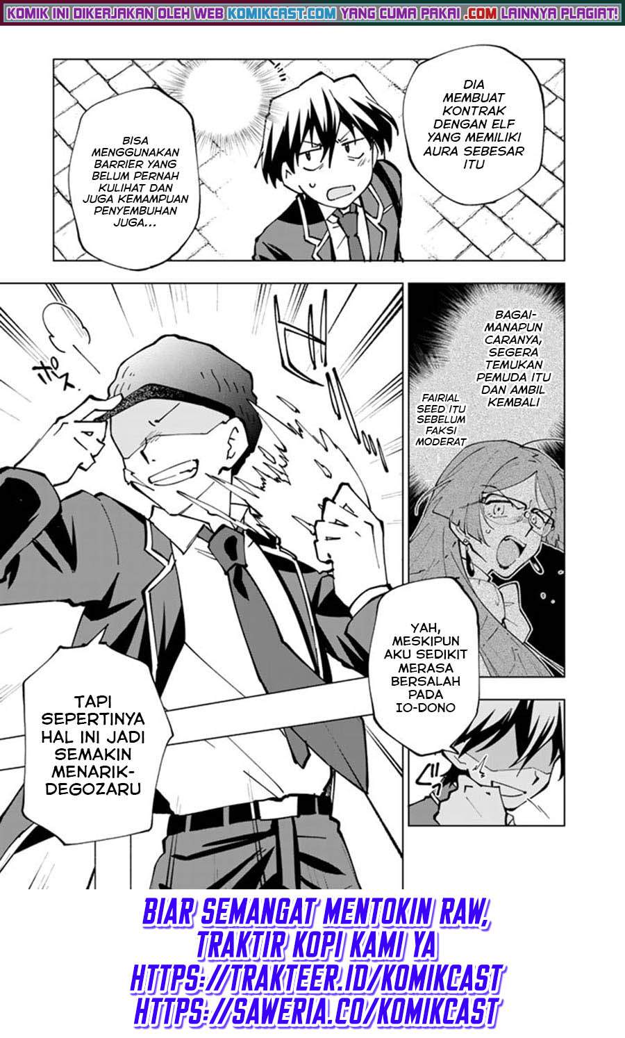 Isekai Tensei… Saretenee! Bab 43 halaman 12