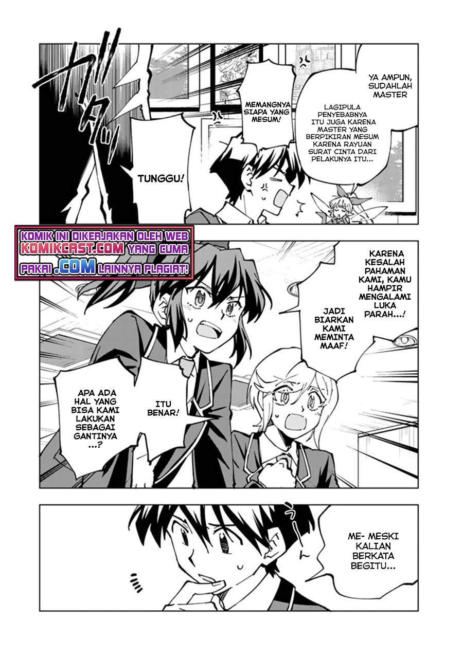Isekai Tensei… Saretenee! chapter 44 halaman 4