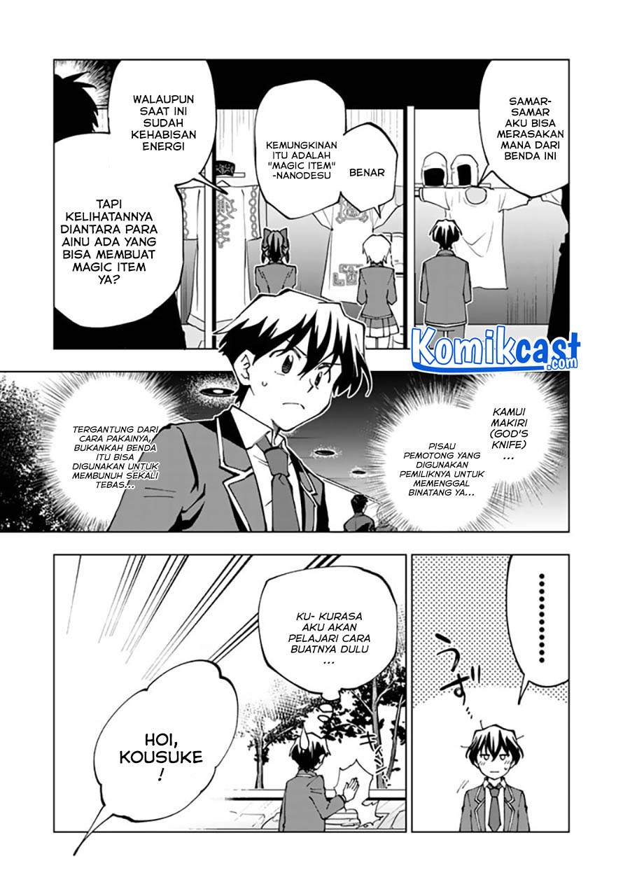 Isekai Tensei… Saretenee! chapter 45 halaman 6