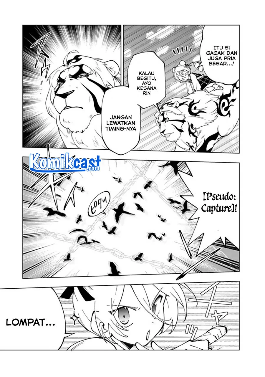 Isekai Tensei… Saretenee! chapter 47 halaman 8