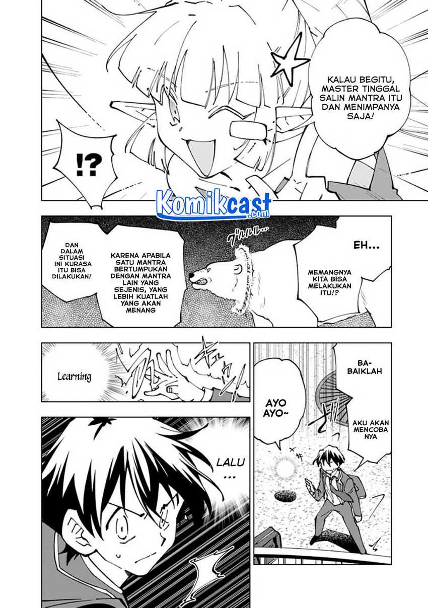 Isekai Tensei… Saretenee! chapter 48 halaman 7