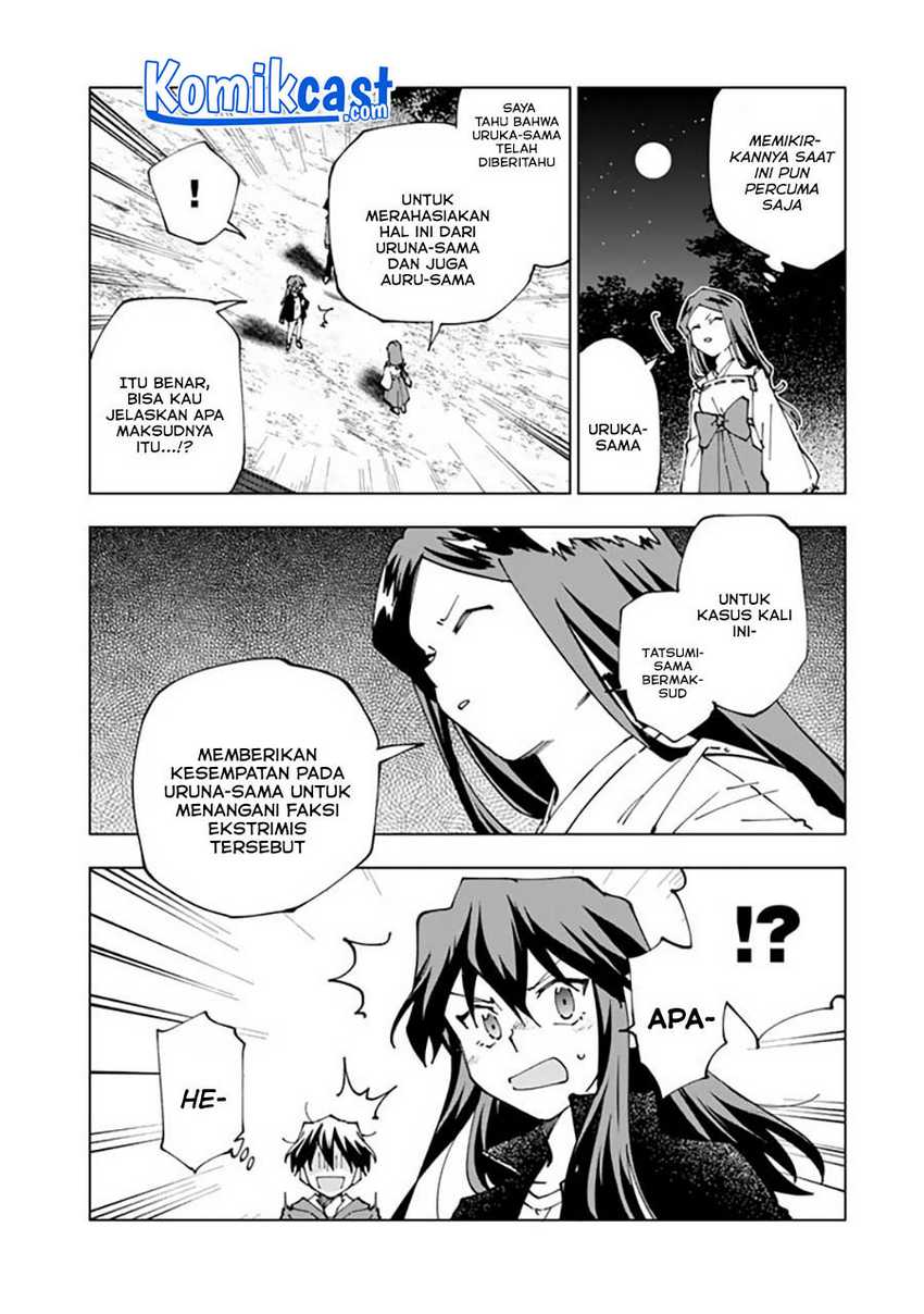 Isekai Tensei… Saretenee! chapter 52 halaman 13