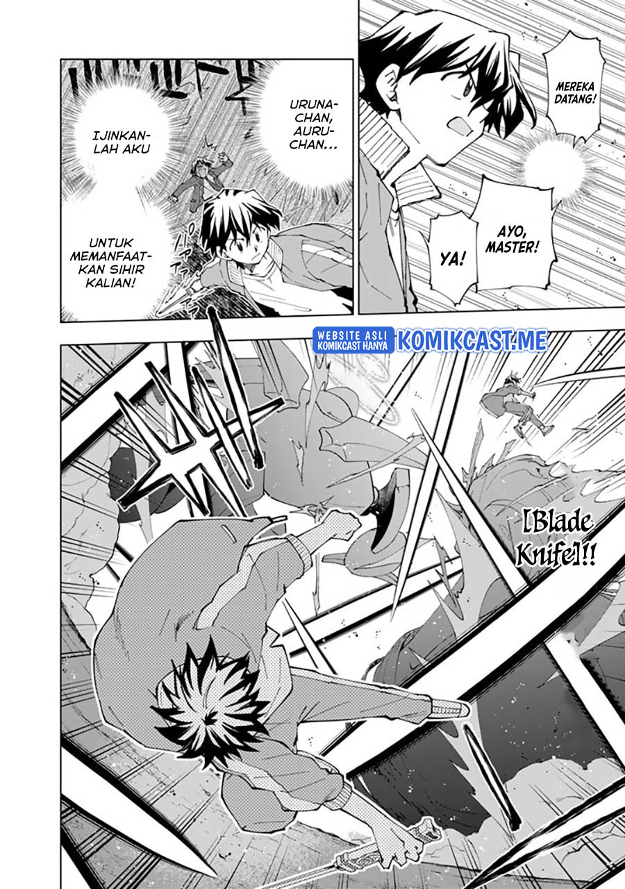 Isekai Tensei… Saretenee! Bab 59 halaman 12