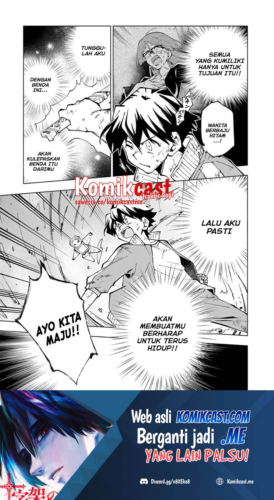Isekai Tensei… Saretenee! Bab 60 halaman 18