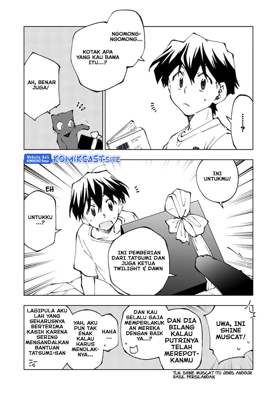 Isekai Tensei… Saretenee! Bab 63 halaman 10