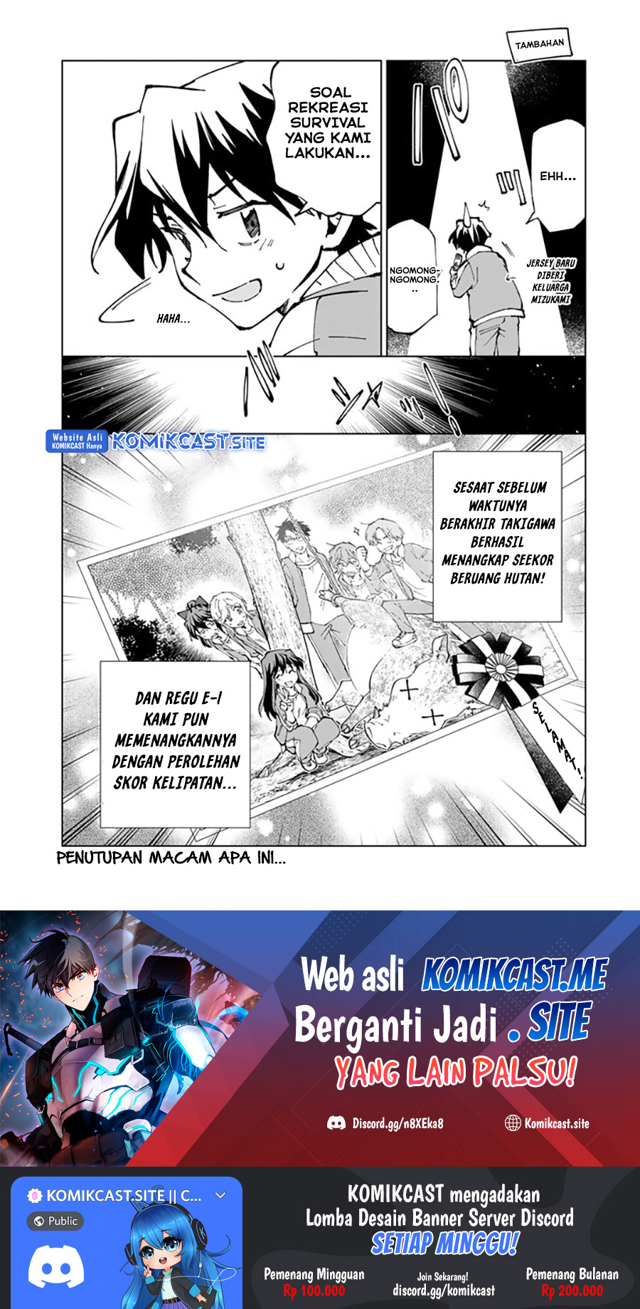 Isekai Tensei… Saretenee! Bab 63 halaman 17