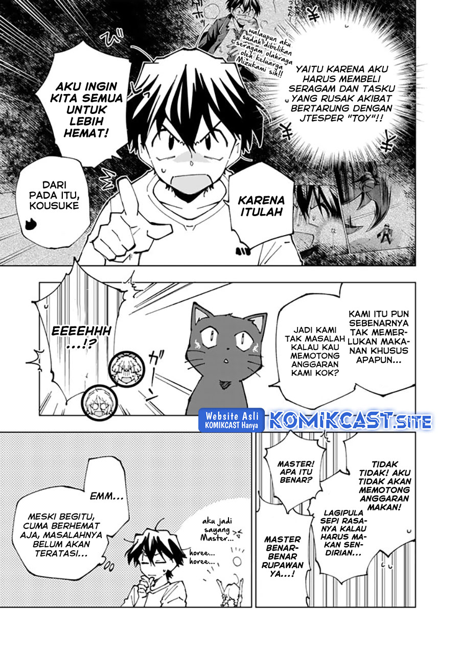 Isekai Tensei… Saretenee! chapter 65 halaman 12