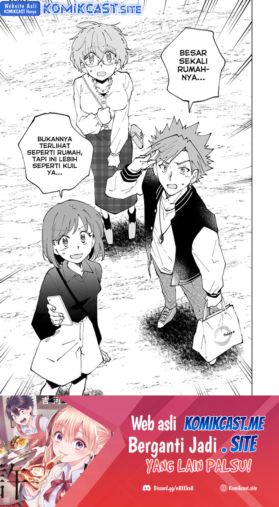 Isekai Tensei… Saretenee! chapter 65 halaman 14