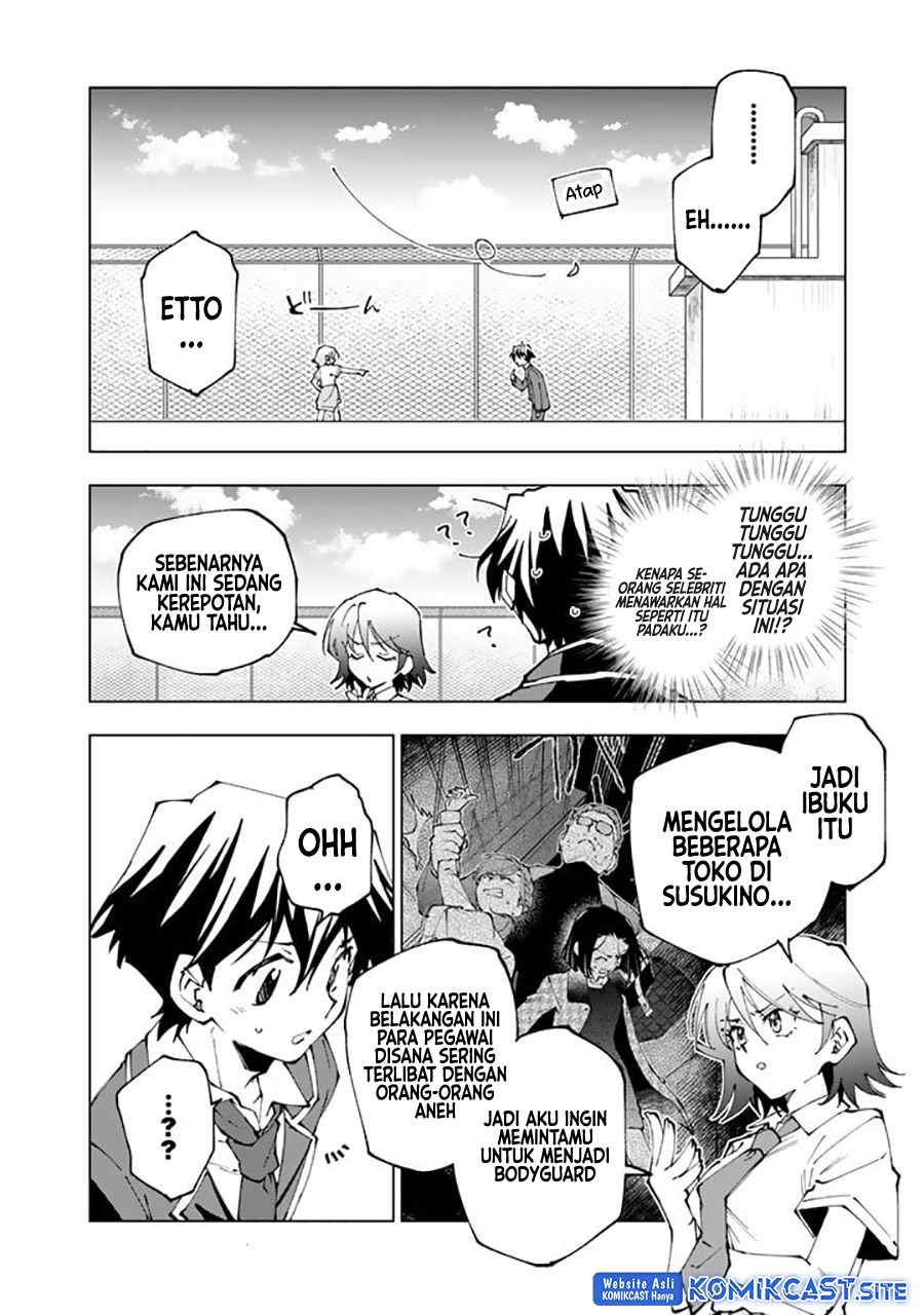 Isekai Tensei… Saretenee! chapter 67 halaman 5